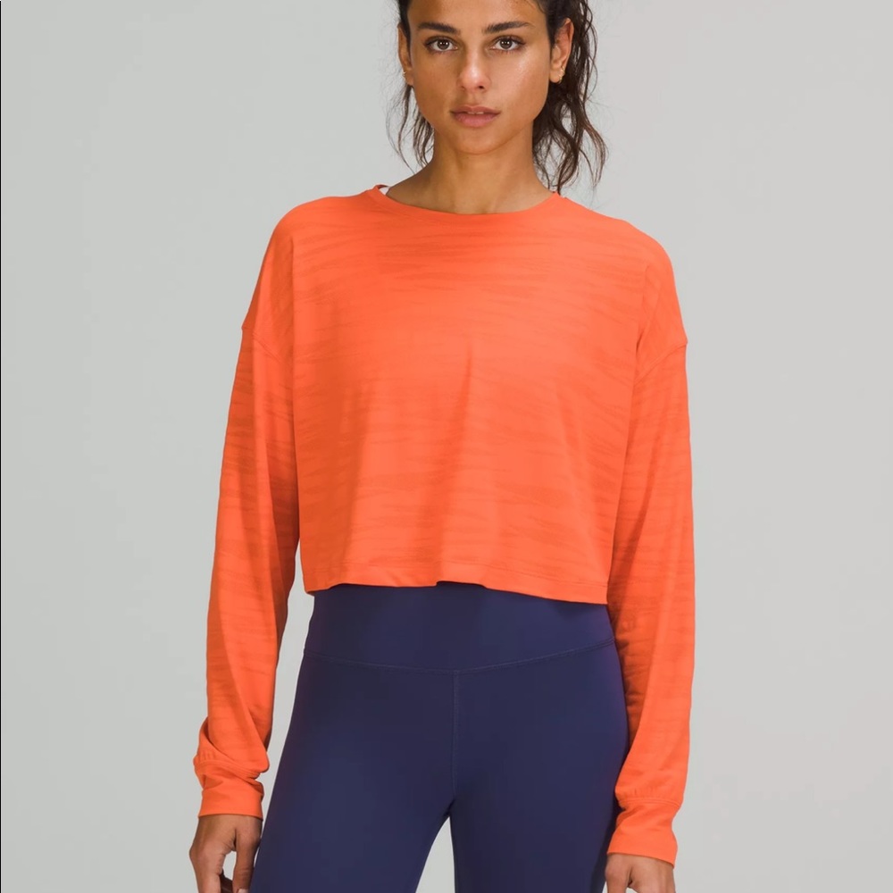 Lululemon long sleeve shirt